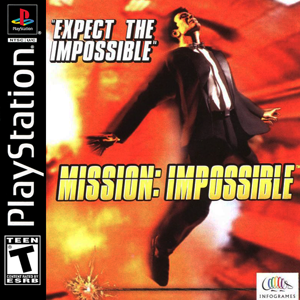 Mission Impossible - PLAYSTATION