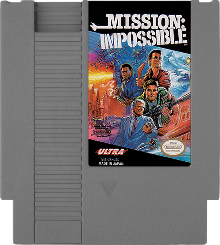 Mission Impossible - NINTENDO 8 BIT