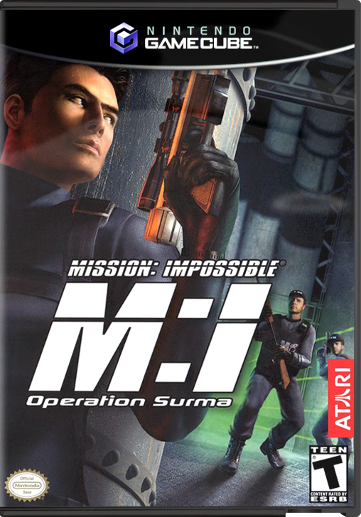 Mission Impossible M1 Operation Surma - GAMECUBE