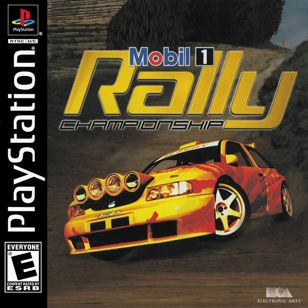 RALLY CHAMPIONSHIP - PLAYSTATION