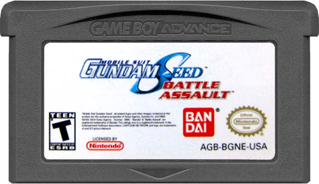 Mobile Suit Gundam Seed Battle Assault - GAMEBOY ADVANCE