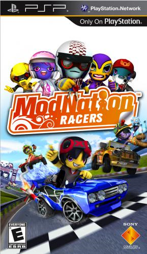 Mod Nation Racers - PSP