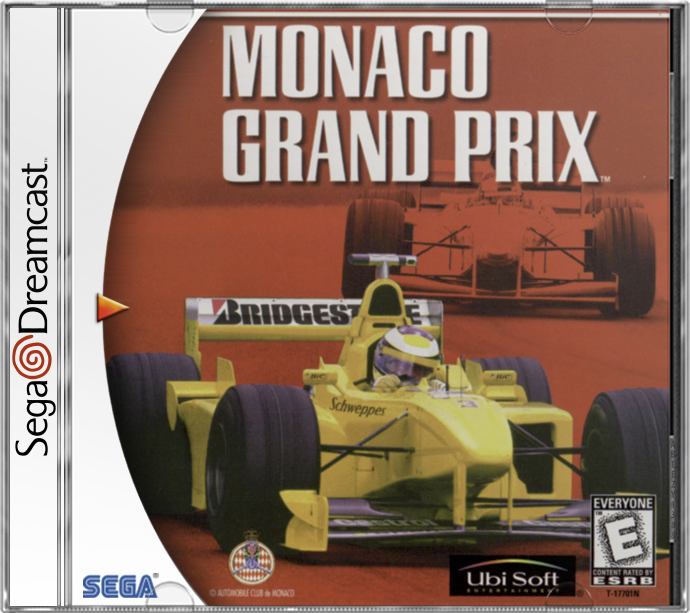 MONACO GRAND PRIX - DREAMCAST