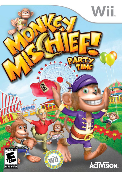 Monkey Mischief - Wii