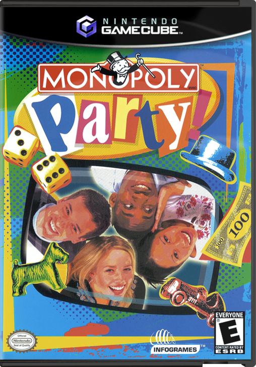 Monopoly Party - GAMECUBE