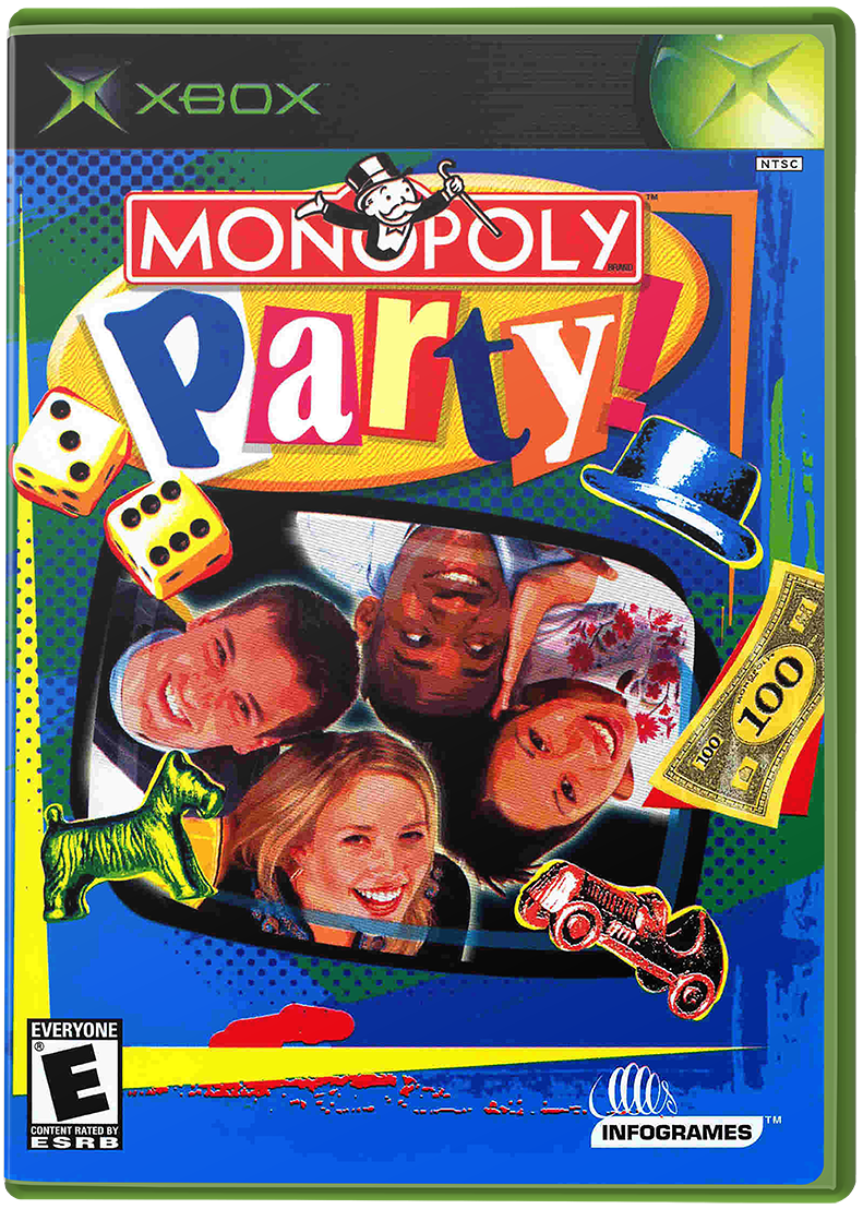 Monopoly Party - XBOX