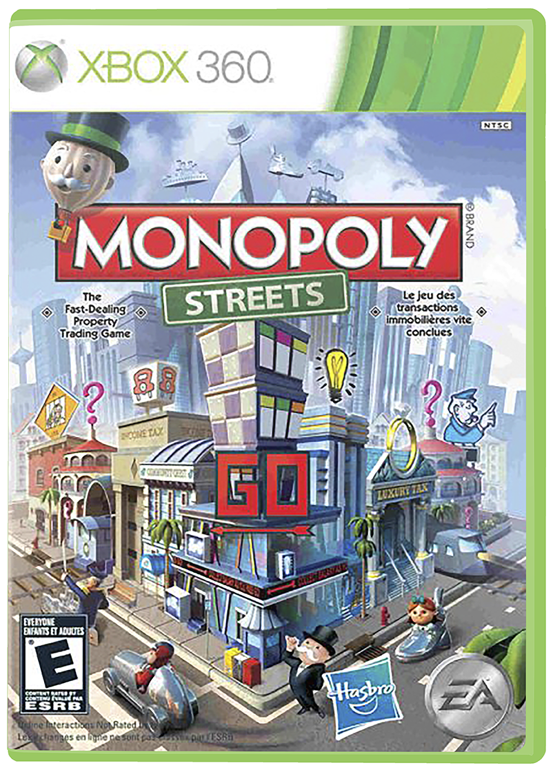 Monopoly Streets - XBOX 360