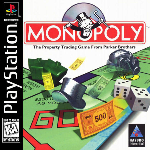 Monopoly - PLAYSTATION