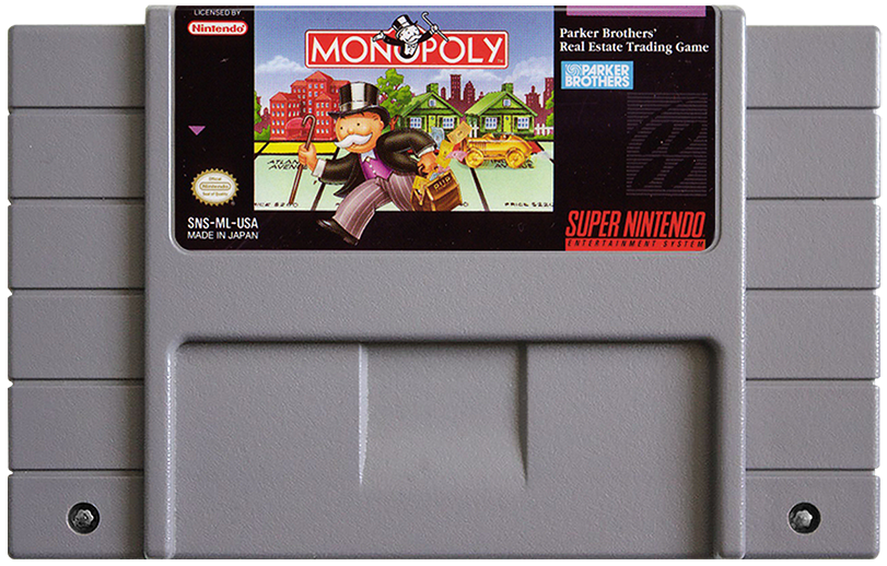 Monopoly - SNES