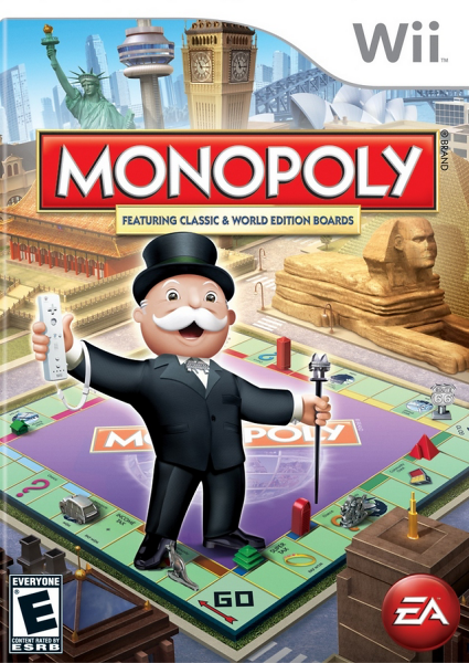 MONOPOLY - WII