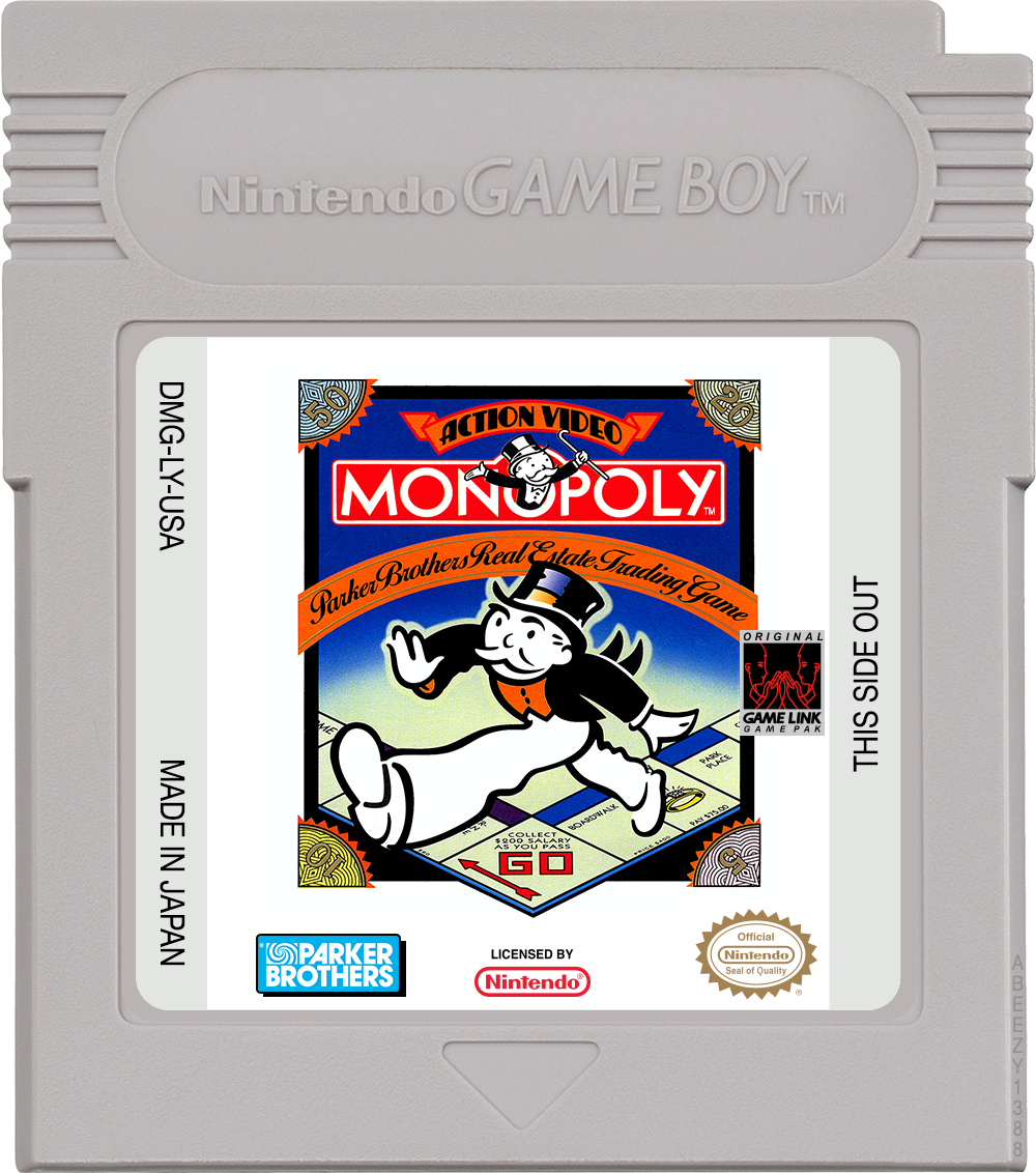 Monopoly GAMEBOY – The Exchange Stores