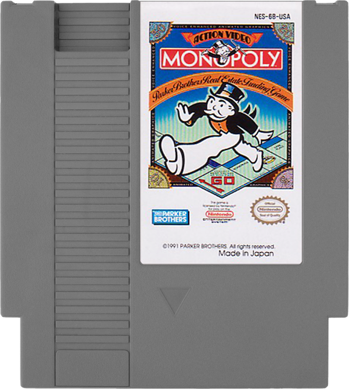 Monopoly - NINTENDO 8 BIT