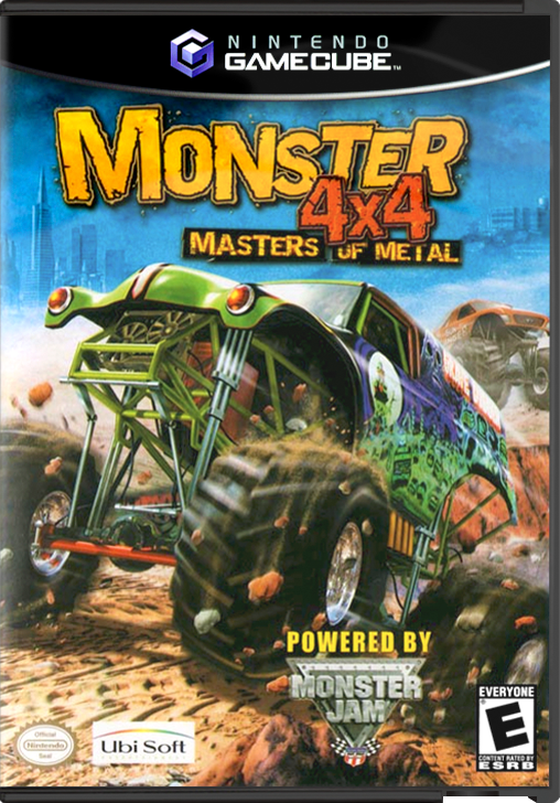 Monster 4X4 Masters of Metal - GAMECUBE