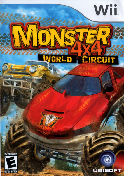 MONSTER 4X4 WORLD CIRCUIT - WII