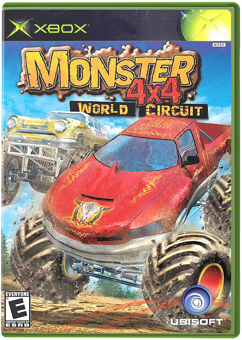 Monster 4X4 World Circuit - XBOX