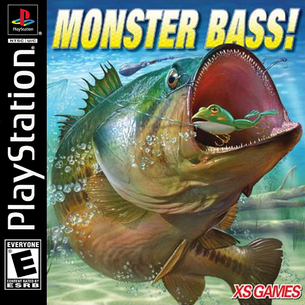 Monster Bass - PLAYSTATION