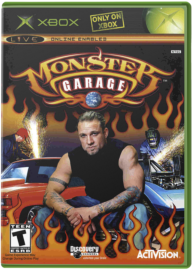Monster Garage - XBOX