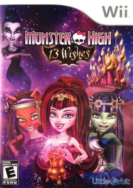 Monster High 13 Wishes - Wii