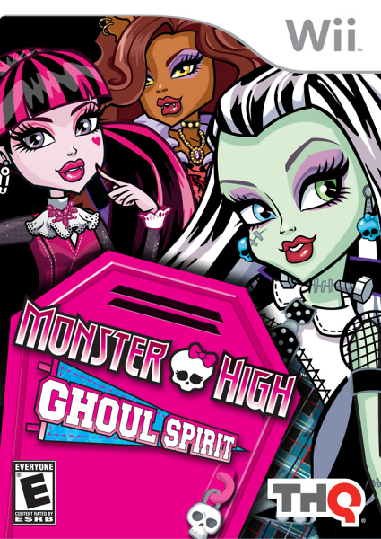 Monster High Ghoul Spirit - Wii