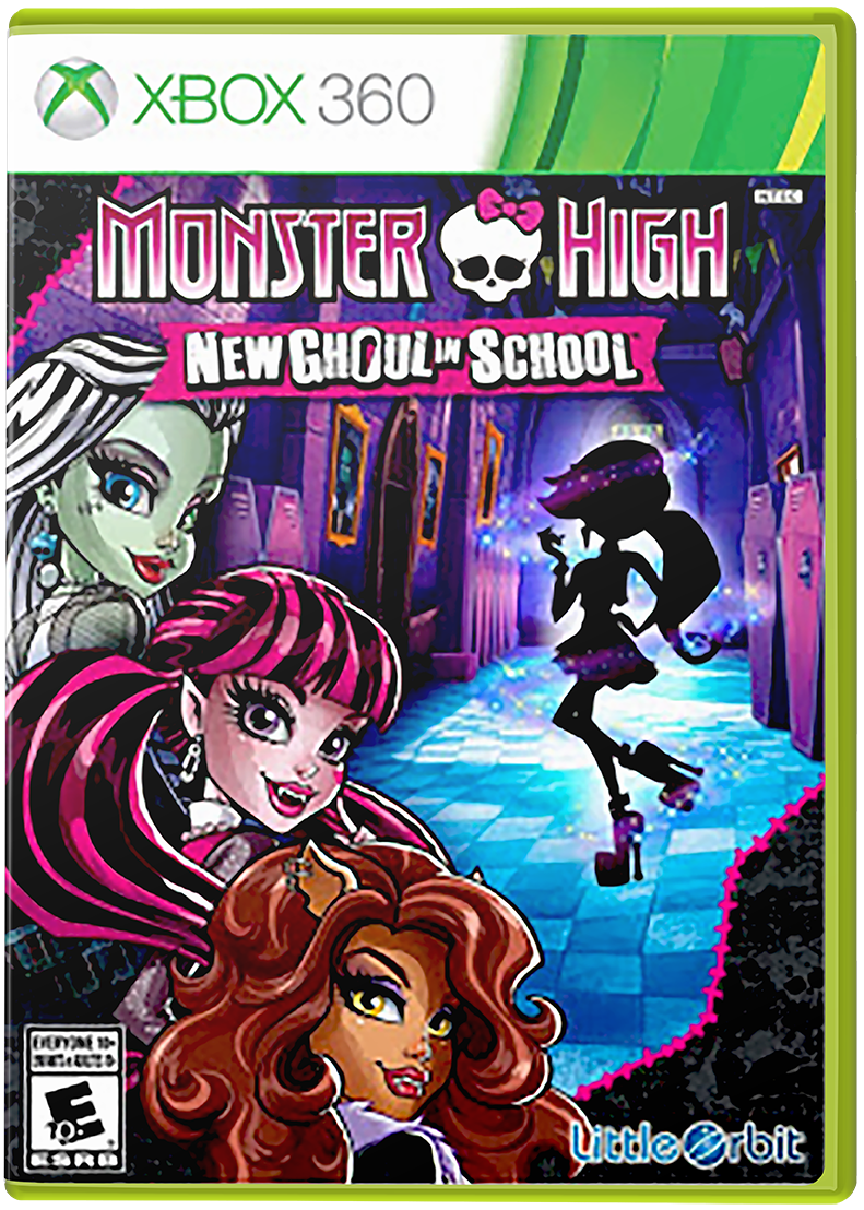 MONSTER HIGH NEW GHOUL IN SCHOOL - XBOX 360