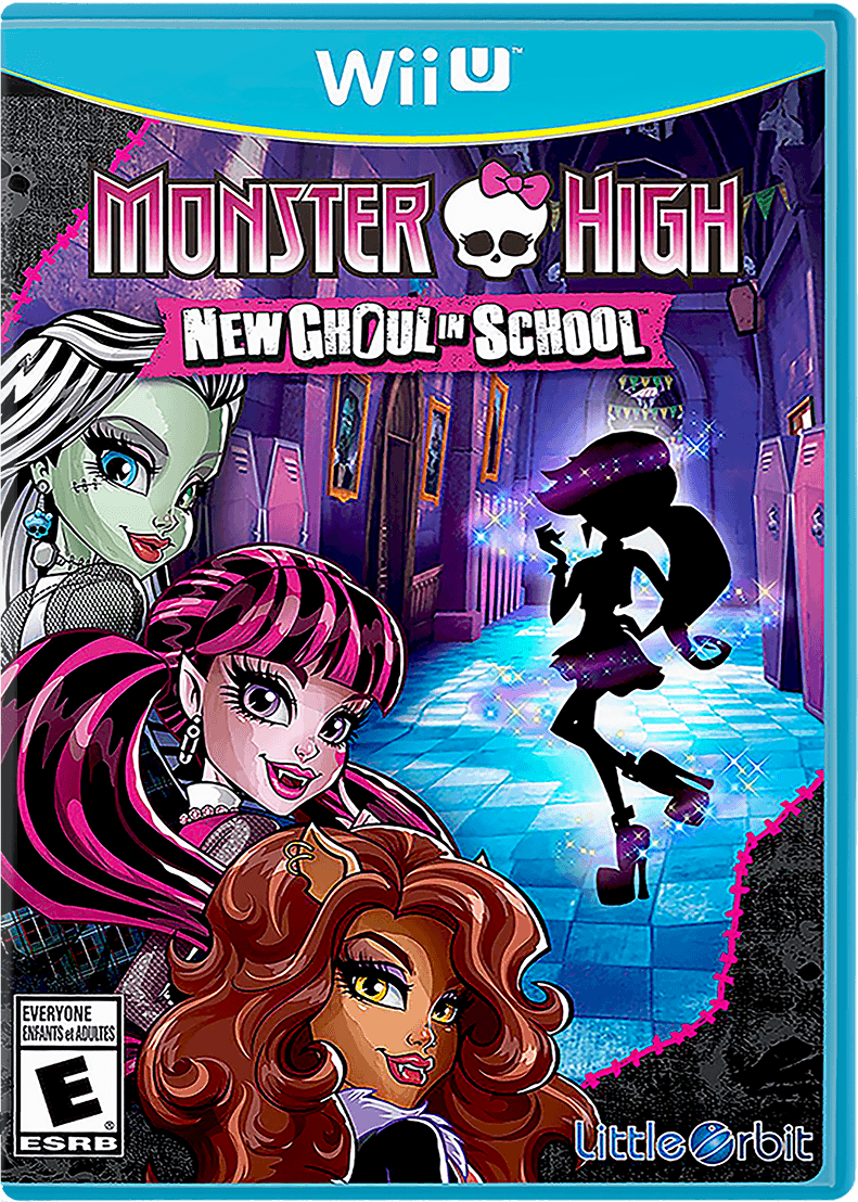 MONSTER HIGH NEW GHOUL IN SCHOOL - Wii U