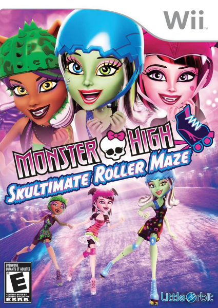 Monster High Skultimate Roller Maze - Wii