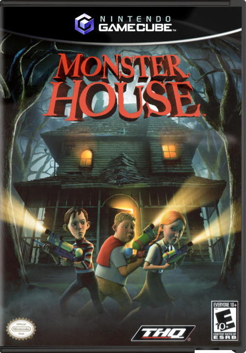 Monster House - GAMECUBE
