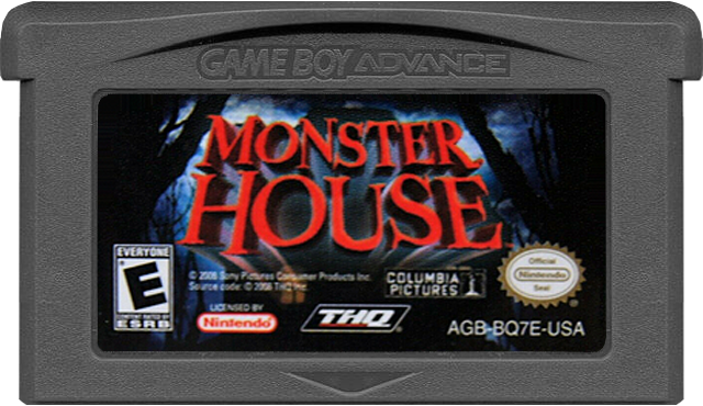 Monster House - GAMEBOY ADVANCE