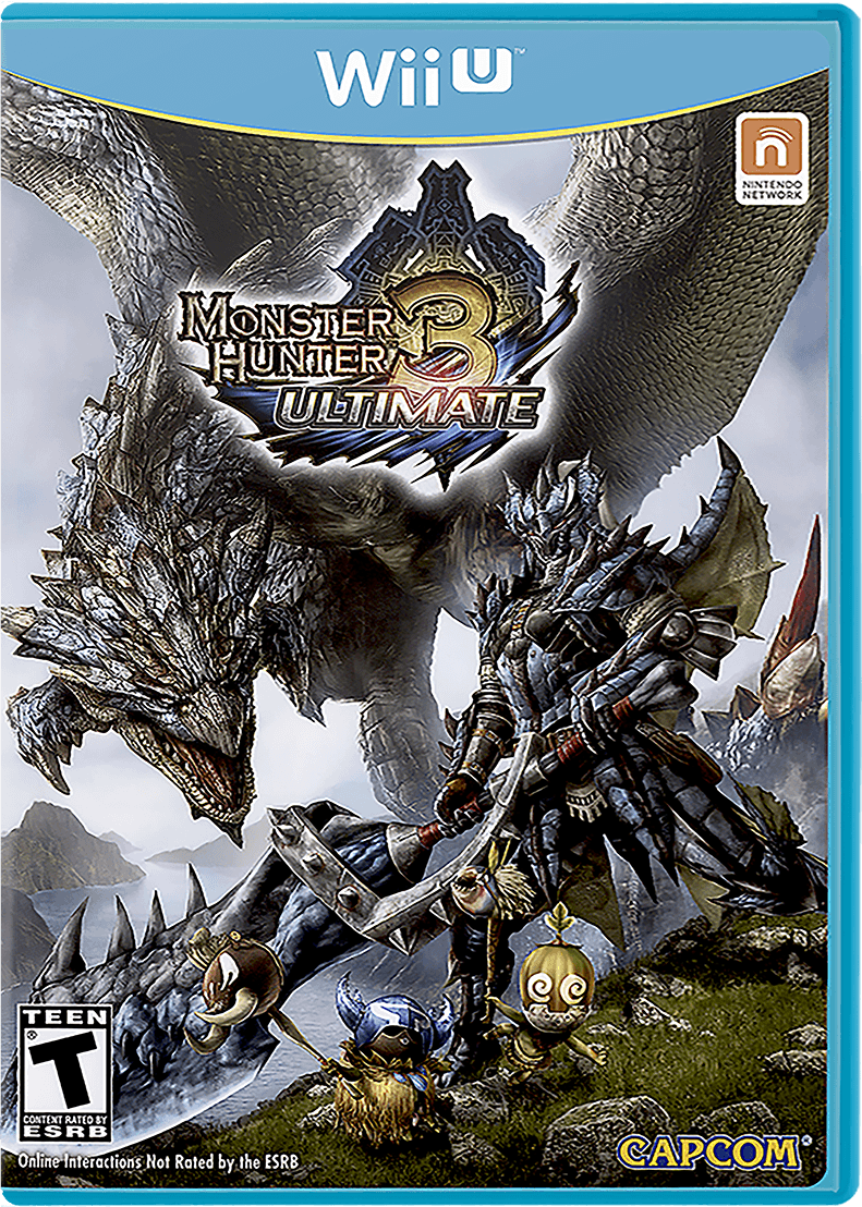 MONSTER HUNTER 3 ULTIMATE - WII U