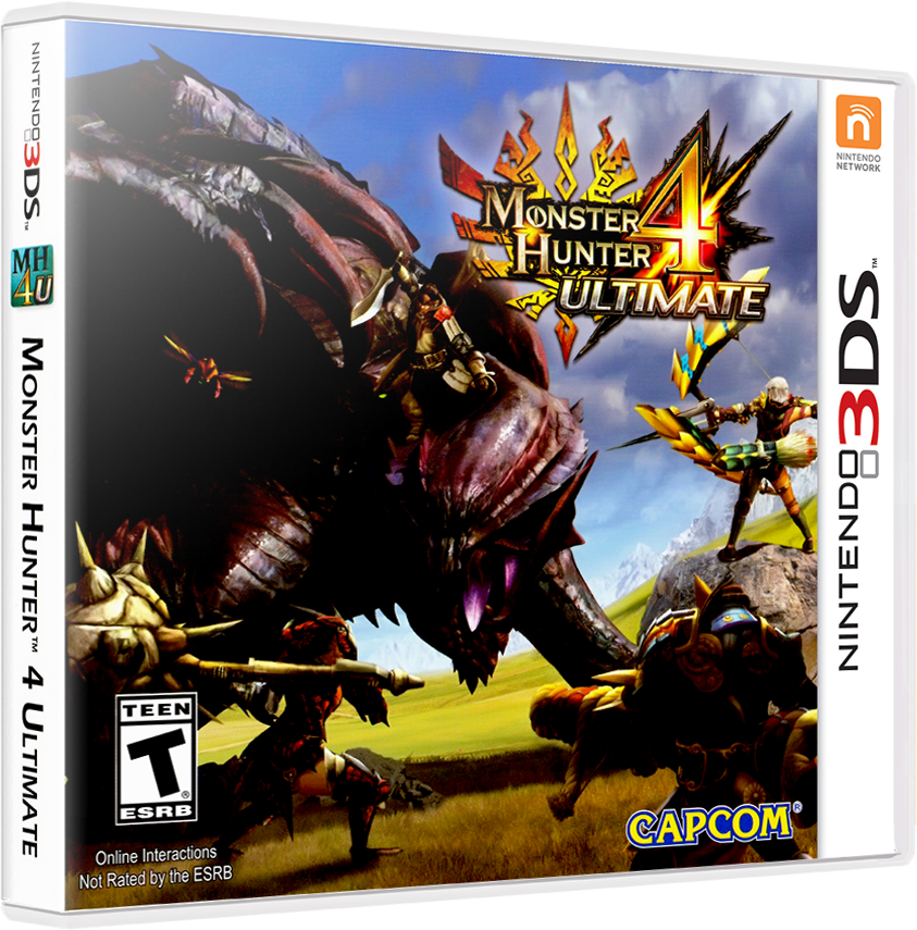 Monster Hunter 4 Ultimate offers Collector's Edition for Nintendo 3DS