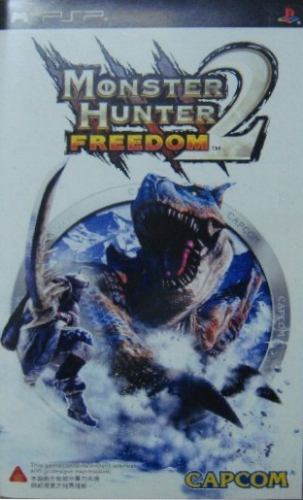 Monster Hunter 2 Freedom - PSP