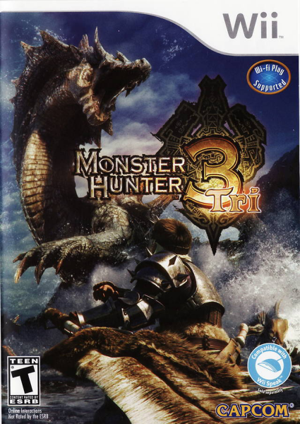 Monster Hunter 3 Tri Bundle - Wii