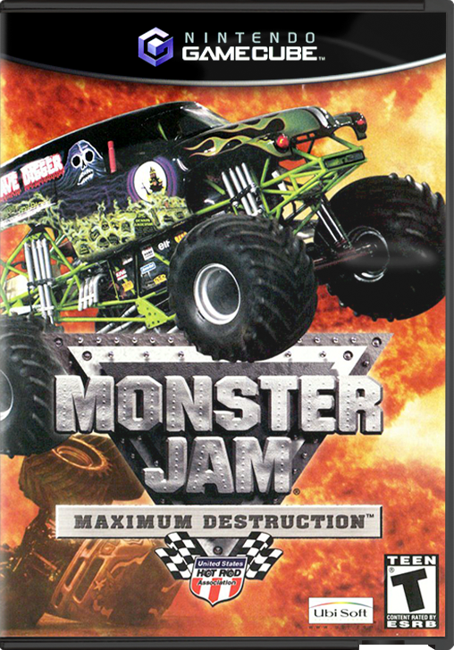Monster Jam Maximum Destruction - GAMECUBE