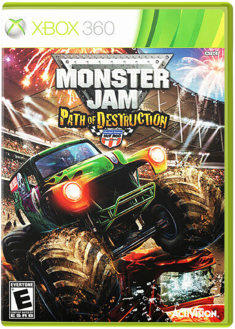 Monster Jam Path of Destruction - XBOX 360