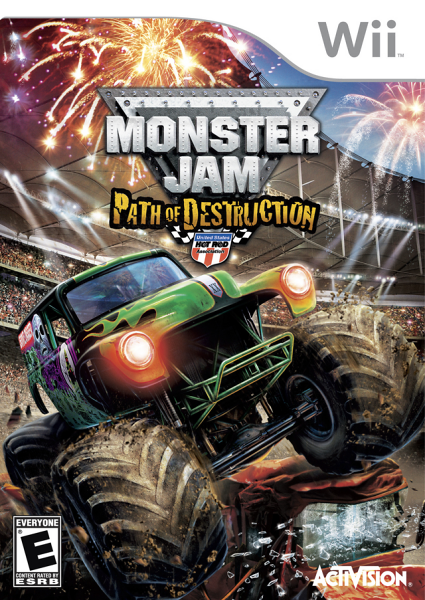 Monster Jam Path Of Destruction - Wii
