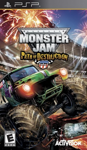 Monster Jam Path Of Destruction - PSP