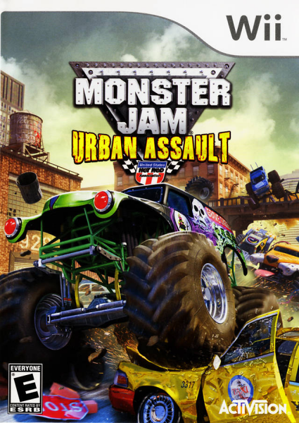 Monster Jam Urban Assault - Wii