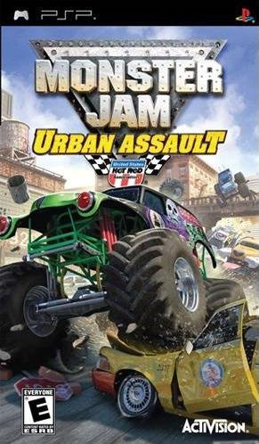 Monster Jam Urban Assault - PSP