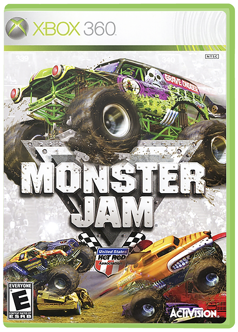 Monster Jam - XBOX 360
