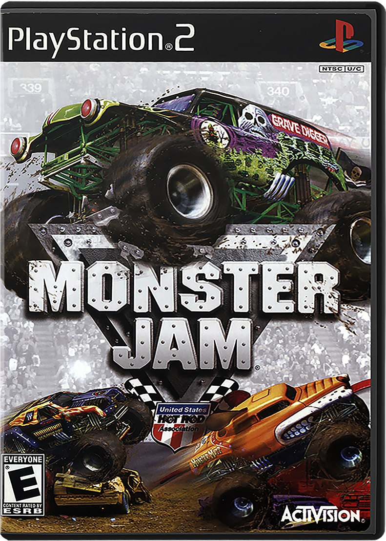 Monster Jam - PLAYSTATION 2