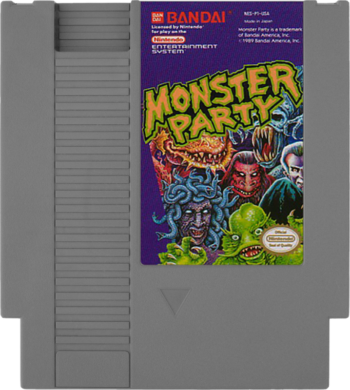 Monster Party - NINTENDO 8 BIT