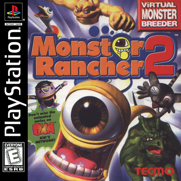 Monster Rancher 2 - PLAYSTATION