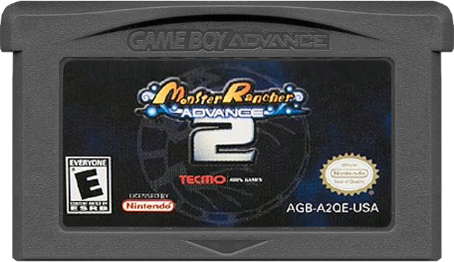 Monster Rancher Advance 2 - GAMEBOY ADVANCE