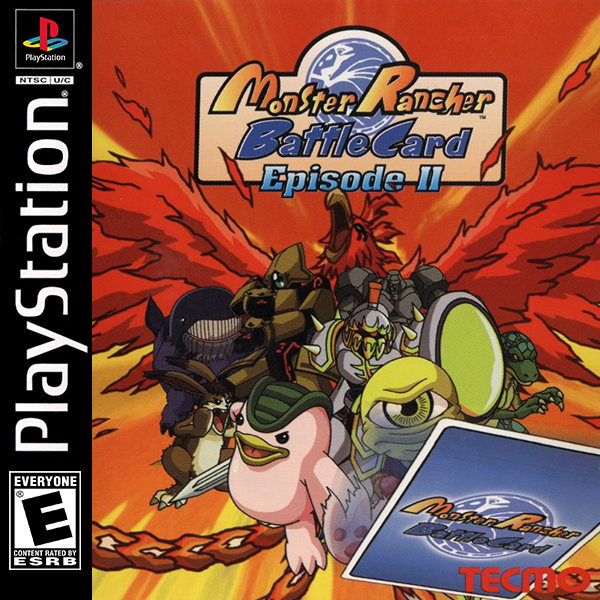 Monster Rancher Battle Cards Episode II - PLAYSTATION