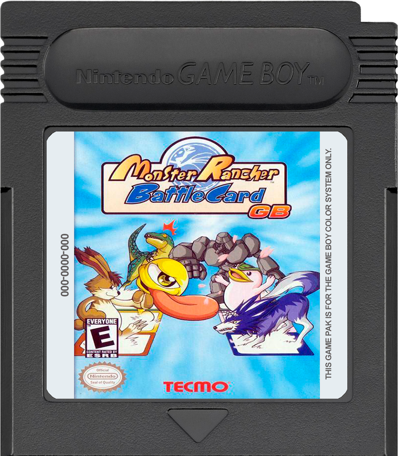 Monster Rancher Battle Card GAMEBOY COLOR – The Exchange Stores