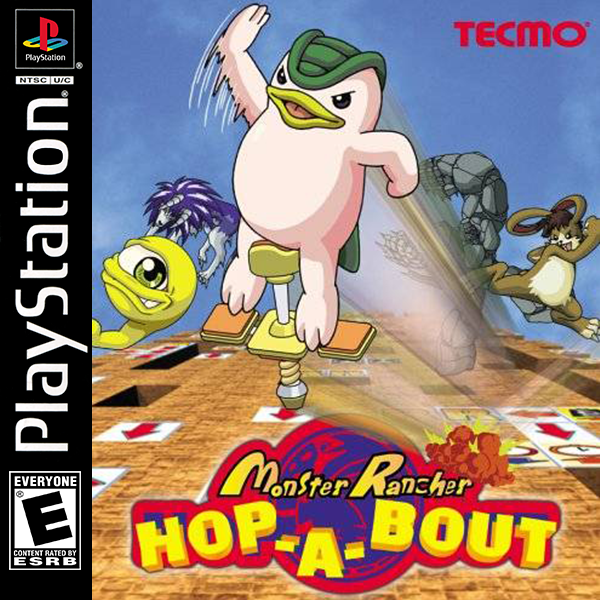 Monster Rancher Hop a Bout - PLAYSTATION