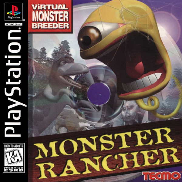 Monster Rancher - PLAYSTATION