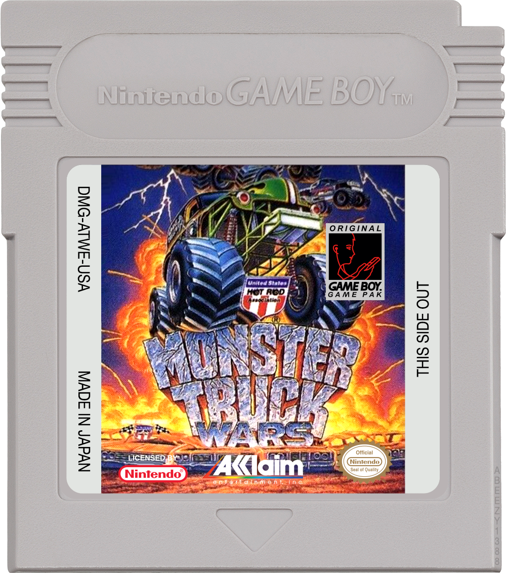 Monster Truck Wars - GAMEBOY