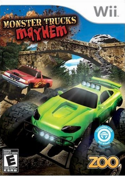 Monster Trucks Mayhem - Wii