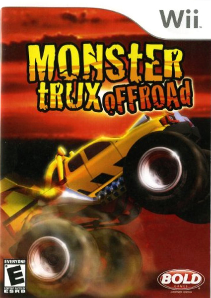 Monster Trux Offroad - Wii